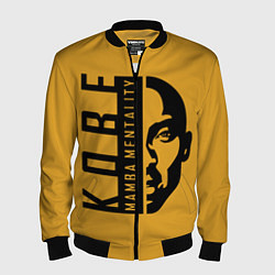 Бомбер мужской Kobe Mamba mentality, цвет: 3D-черный