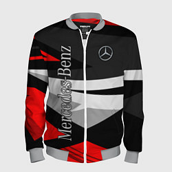 Бомбер мужской Mercedes-Benz, цвет: 3D-меланж