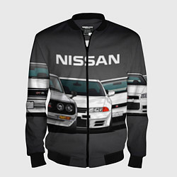 Мужской бомбер NISSAN