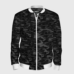 Бомбер мужской ГОРОДСКОЙ КАМУФЛЯЖ, цвет: 3D-белый