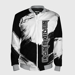 Мужской бомбер Iron Maiden