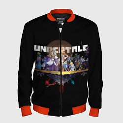 Мужской бомбер Undertale