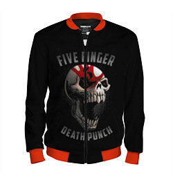 Мужской бомбер Five Finger Death Punch