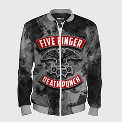 Мужской бомбер Five Finger Death Punch