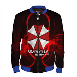 Бомбер мужской Umbrella Corp, цвет: 3D-синий