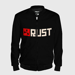 Мужской бомбер RUST