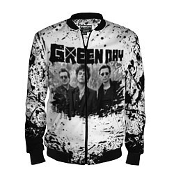 Бомбер мужской GreenDay, цвет: 3D-черный