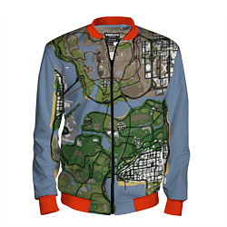 Мужской бомбер San andreas