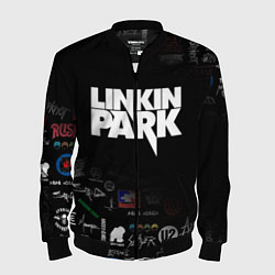 Мужской бомбер LINKIN PARK