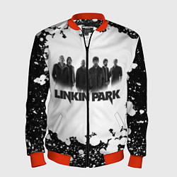 Мужской бомбер LINKIN PARKспина