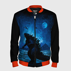 Мужской бомбер GODZILLA