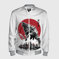 Мужской бомбер GODZILLA