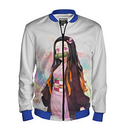 Мужской бомбер KIMETSU NO YAIBA