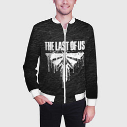 Бомбер мужской THE LAST OF US, цвет: 3D-белый — фото 2
