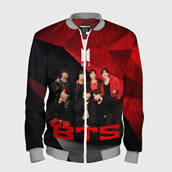 Мужской бомбер BTS