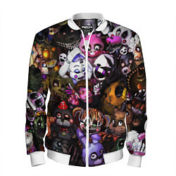 Мужской бомбер Five Nights At Freddy's