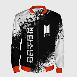 Мужской бомбер BTS
