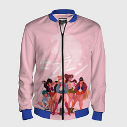 Мужской бомбер PINK SAILOR MOON