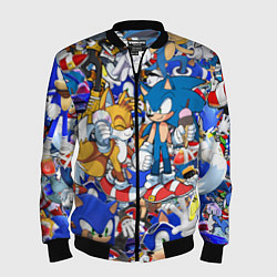 Мужской бомбер SONIC PATTERN