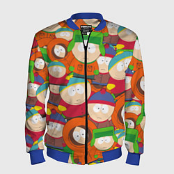 Мужской бомбер ЮЖНЫЙ ПАРК