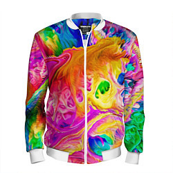 Мужской бомбер TIE DYE