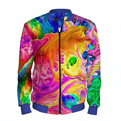 Мужской бомбер TIE DYE