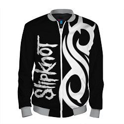 Бомбер мужской Slipknot 6, цвет: 3D-меланж