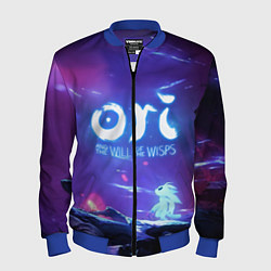 Мужской бомбер Ori and the Will of the Wisps