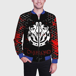 Бомбер мужской OVERLORD, цвет: 3D-синий — фото 2