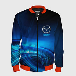 Бомбер мужской MAZDA, цвет: 3D-красный