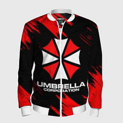 Мужской бомбер Umbrella Corporation