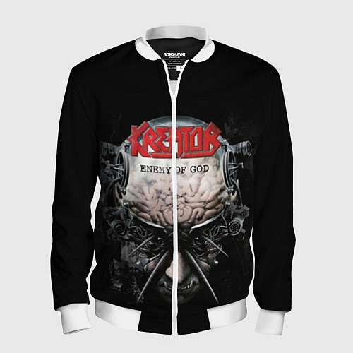 Мужской бомбер Kreator 3 / 3D-Белый – фото 1