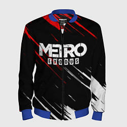 Мужской бомбер METRO EXODUS
