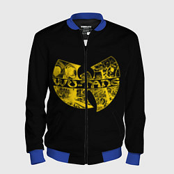 Бомбер мужской Wu-Tang Clan, цвет: 3D-синий