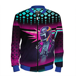 Мужской бомбер НЕОНОВЫЙ ГОНЩИК