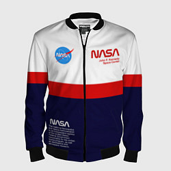 Мужской бомбер NASA