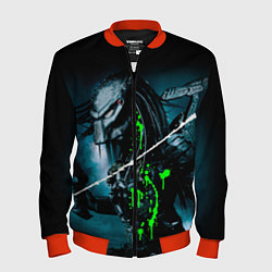 Мужской бомбер PREDATOR