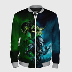 Мужской бомбер PREDATOR