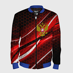 Мужской бомбер РОССИЯ