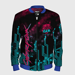 Мужской бомбер CYBERPUNK