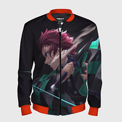 Мужской бомбер KIMETSU NO YAIBA