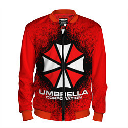 Бомбер мужской Umbrella Corporation, цвет: 3D-красный