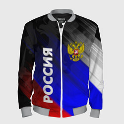 Мужской бомбер РОССИЯ