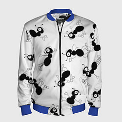 Мужской бомбер Муравьи