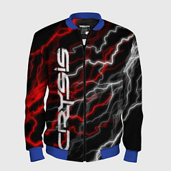 Мужской бомбер CRYSIS