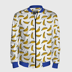 Мужской бомбер Бананы