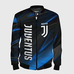 Бомбер мужской JUVENTUS, цвет: 3D-черный