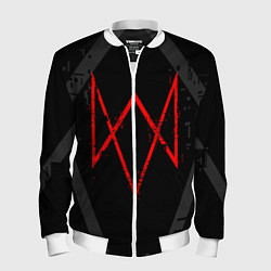 Мужской бомбер WATCH DOGS LEGION