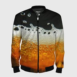 Мужской бомбер ТЕМНОЕ ПИВО