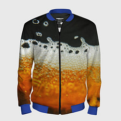 Мужской бомбер ТЕМНОЕ ПИВО